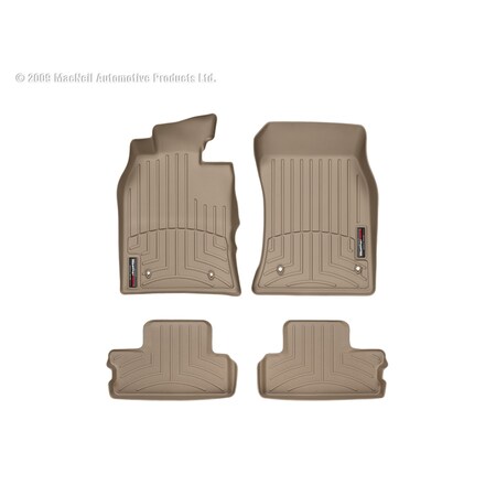Weathertech Floorliners, 451371-451362 451371-451362